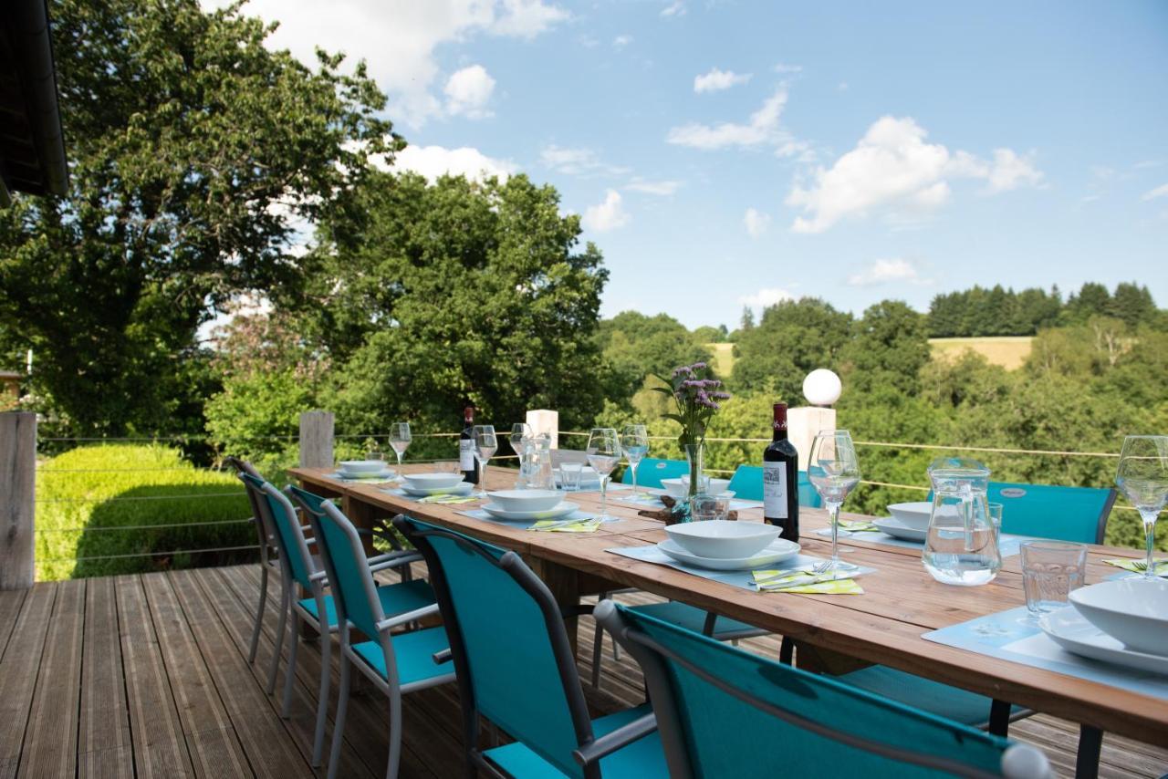 Veyrinas 43 Bed & Breakfast Saint-Yrieix-la-Perche Luaran gambar